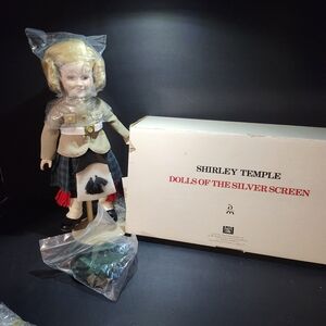 Shirley Temple Dolls of the Silver Screen